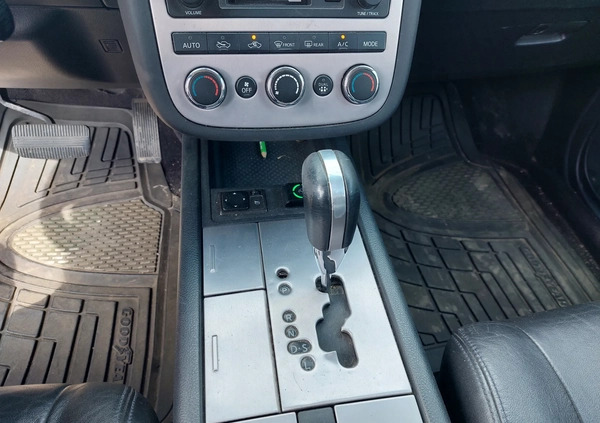 Nissan Murano cena 12500 przebieg: 281790, rok produkcji 2006 z Mieszkowice małe 254
